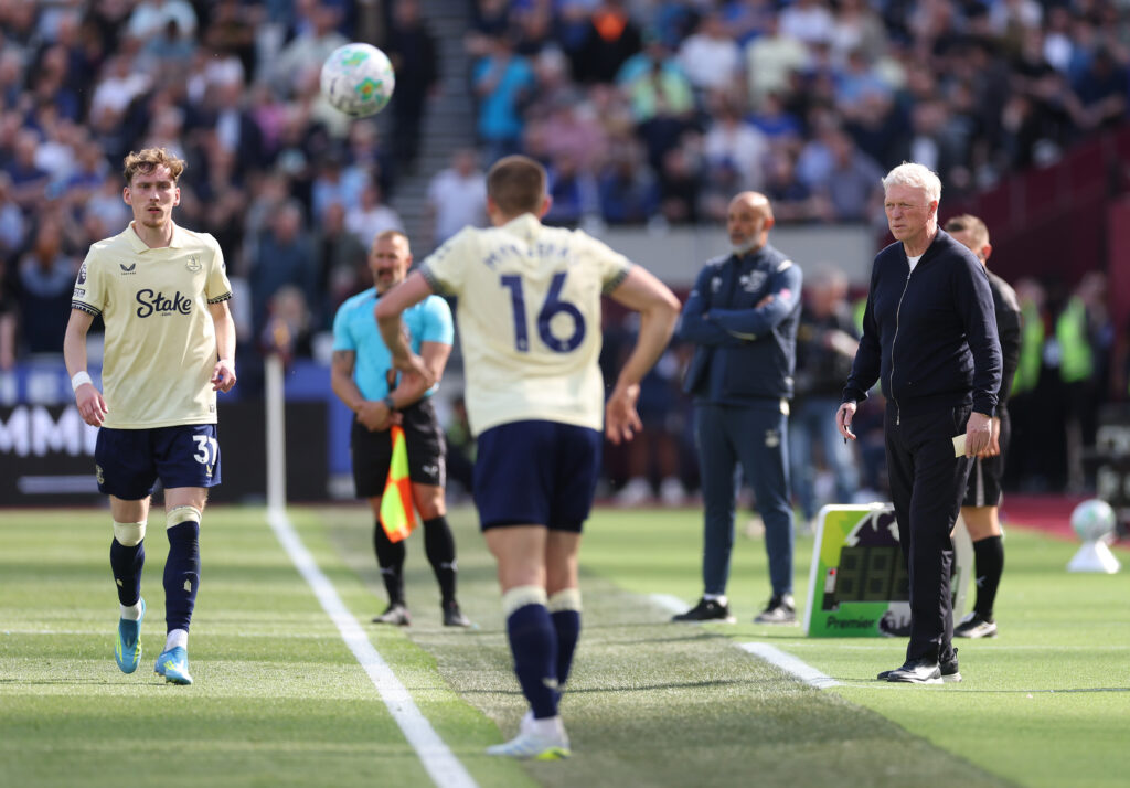 West Ham United v Everton - Premier League