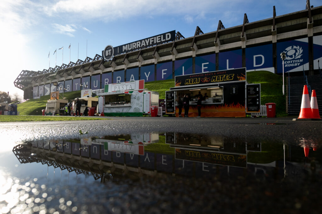 Scotland v Argentina - 2022 Autumn International