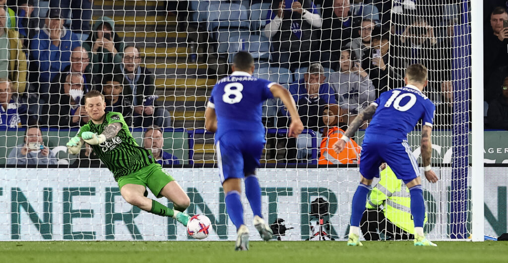 Leicester City v Everton FC - Premier League