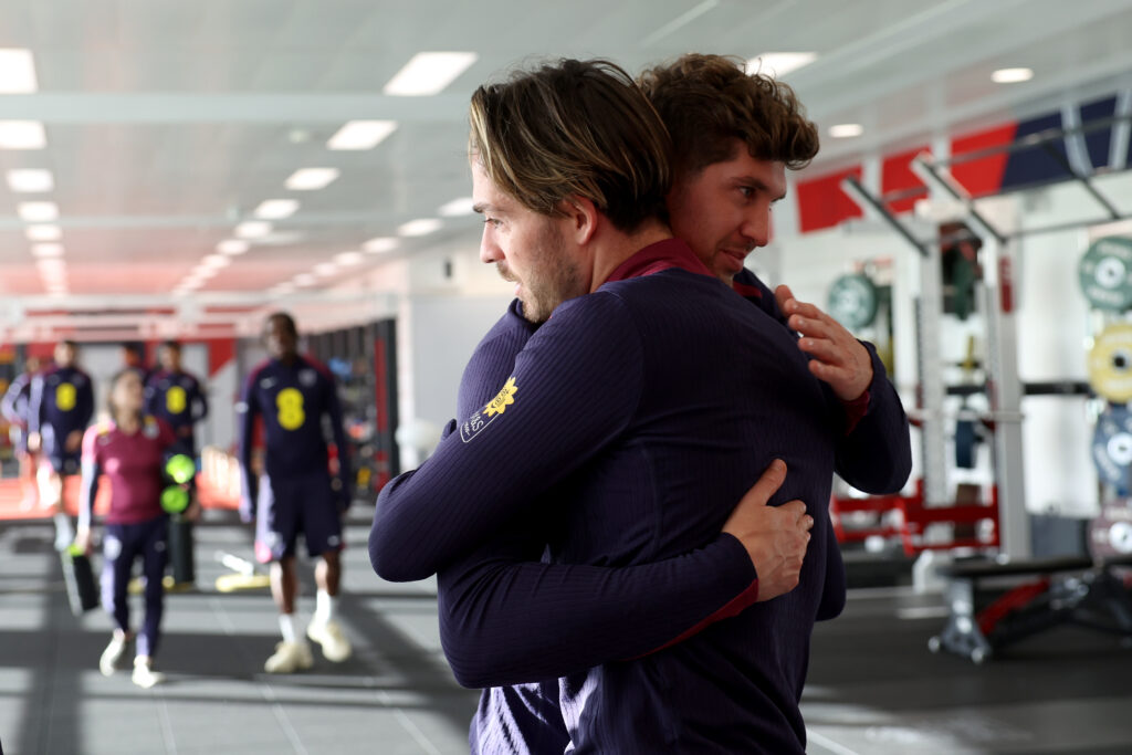 England October Nations League Camp Arrivals And Training Session