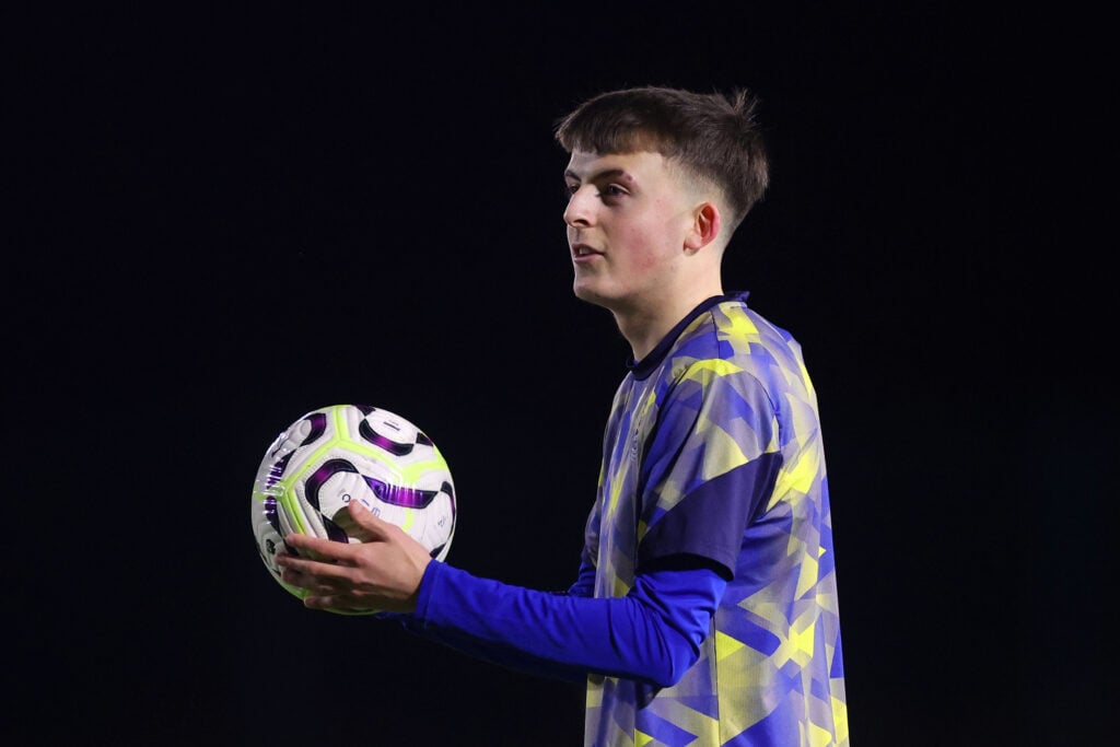 Everton v Plymouth Argyle - The FA Youth Cup Fifth Round
