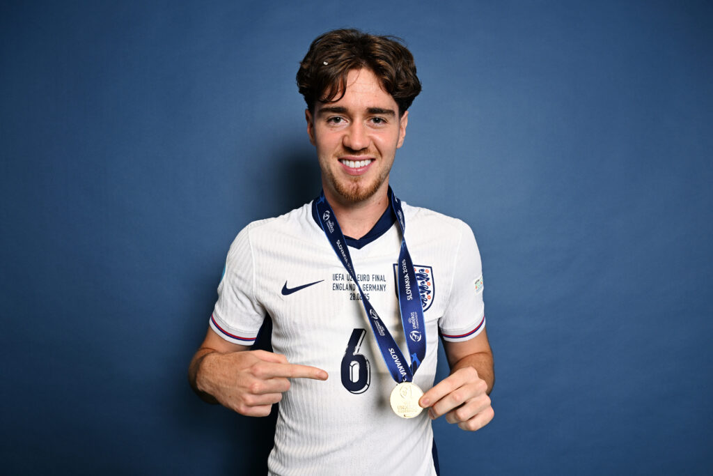 England under-21 midfielder Hayden Hackney.