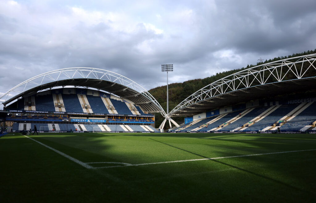 Huddersfield Town v Manchester City - Carabao Cup Third Round