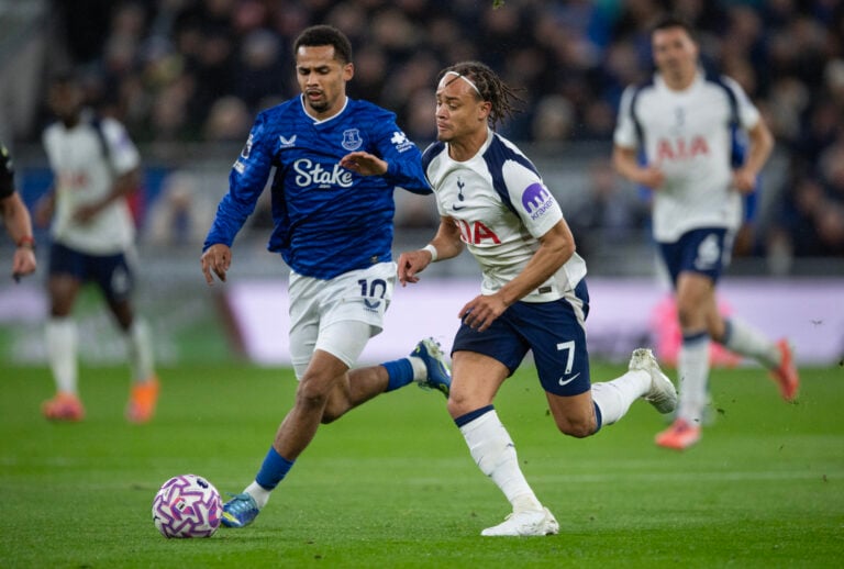 Topic image for: Everton vs Tottenham