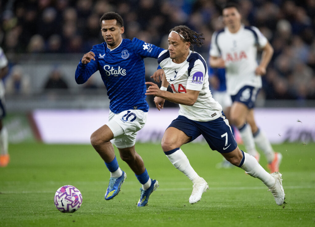 Everton v Tottenham Hotspur - Premier League