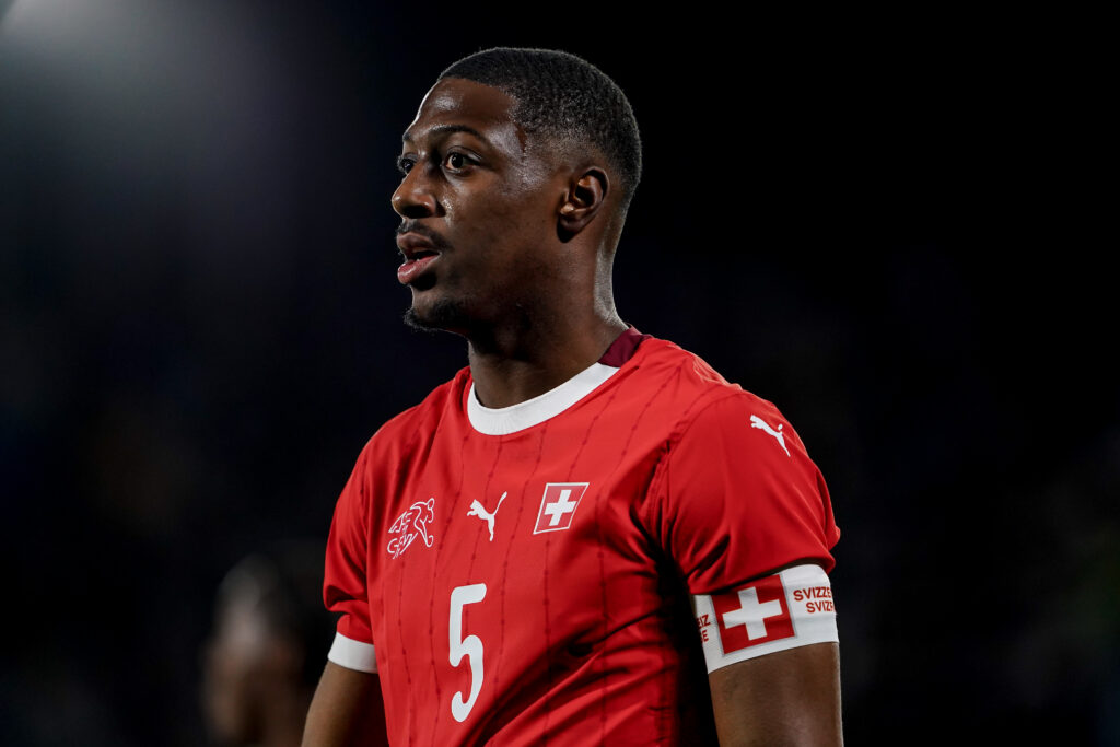 Switzerland under-21 captain Roggerio Nyakossi.