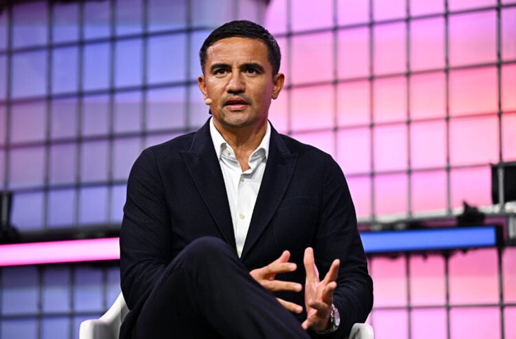 Photo By Sam Barnes/Sportsfile for Web Summit Qatar via Getty Images