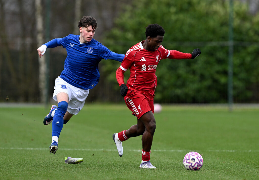 Everton U18 v Liverpool U18: U18 Premier League