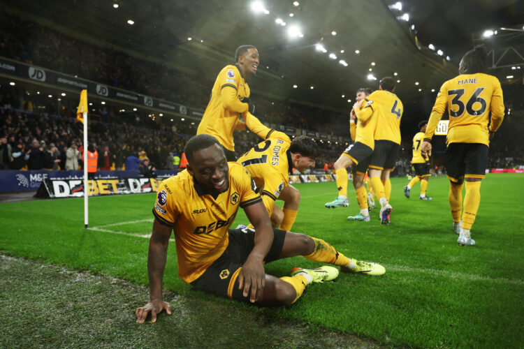 Photo by Brett Patzke - WWFC/Wolves via Getty Images