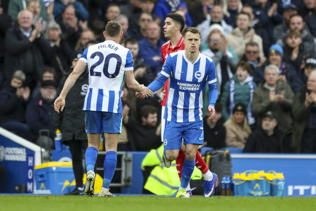 Brighton & Hove Albion v Nottingham Forest - Premier League