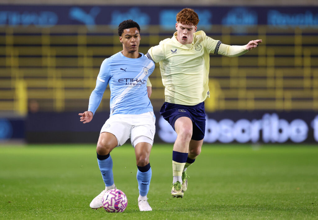 Manchester City v Everton - FA Youth Cup
