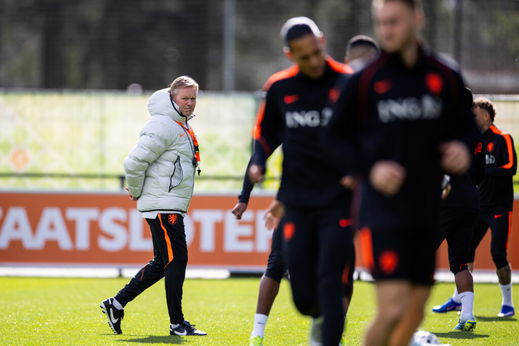 Netherlands Training Session and Press Conference