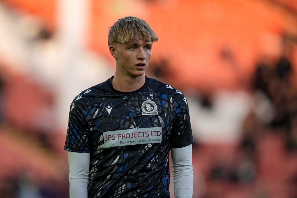 Blackburn Rovers defender Tom Atcheson.