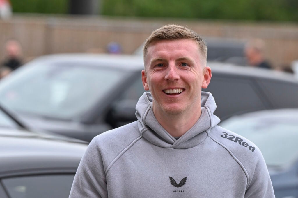 Middlesbrough left-back Matt Targett.