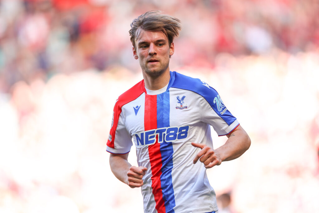 Crystal Palace left-back Borna Sosa.