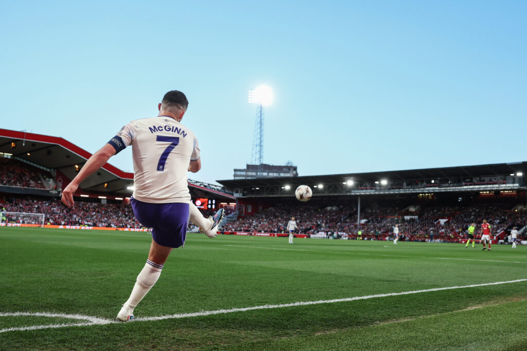 Nottingham Forest FC v Aston Villa FC - UEFA Europa League 2025/26 Semi-Final First Leg