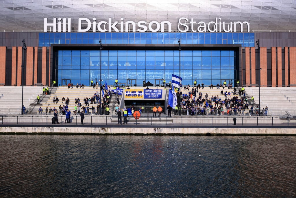 Everton's Hill Dickinson Stadium.