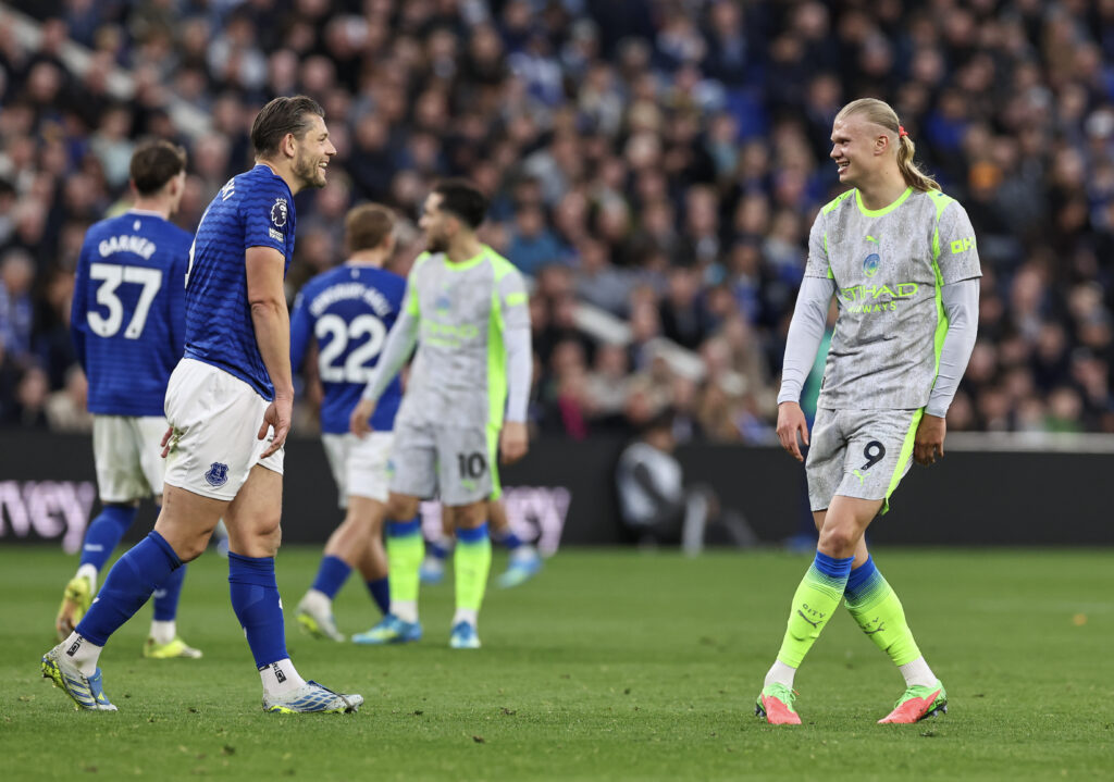 Everton v Manchester City - Premier League