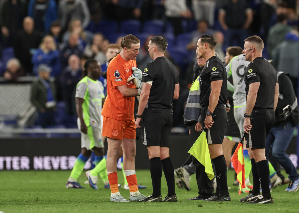 Everton v Manchester City - Premier League