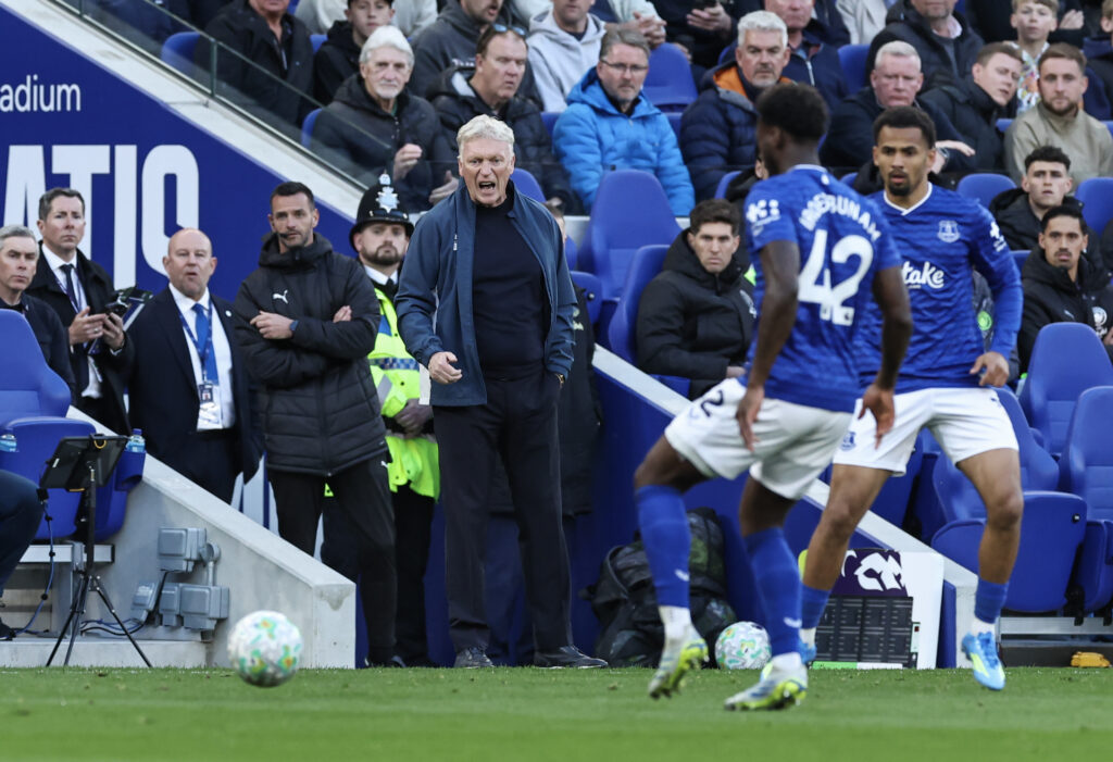 Everton v Manchester City - Premier League