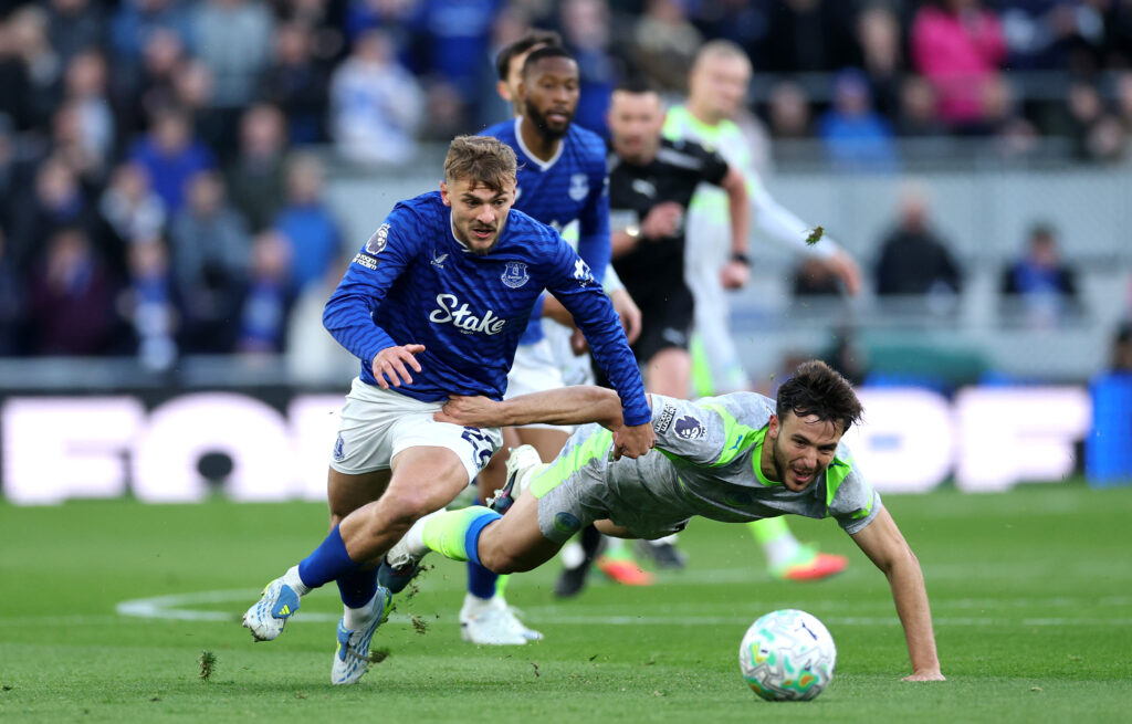 Everton v Manchester City - Premier League