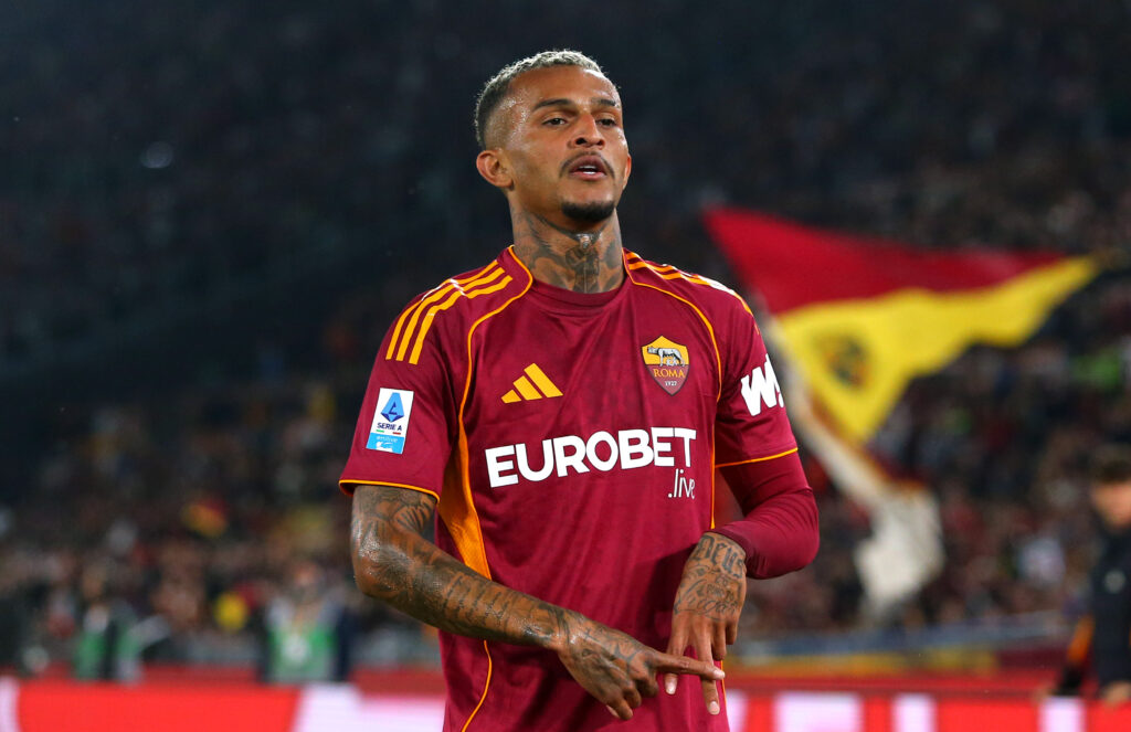 AS Roma right-back Wesley Franca.