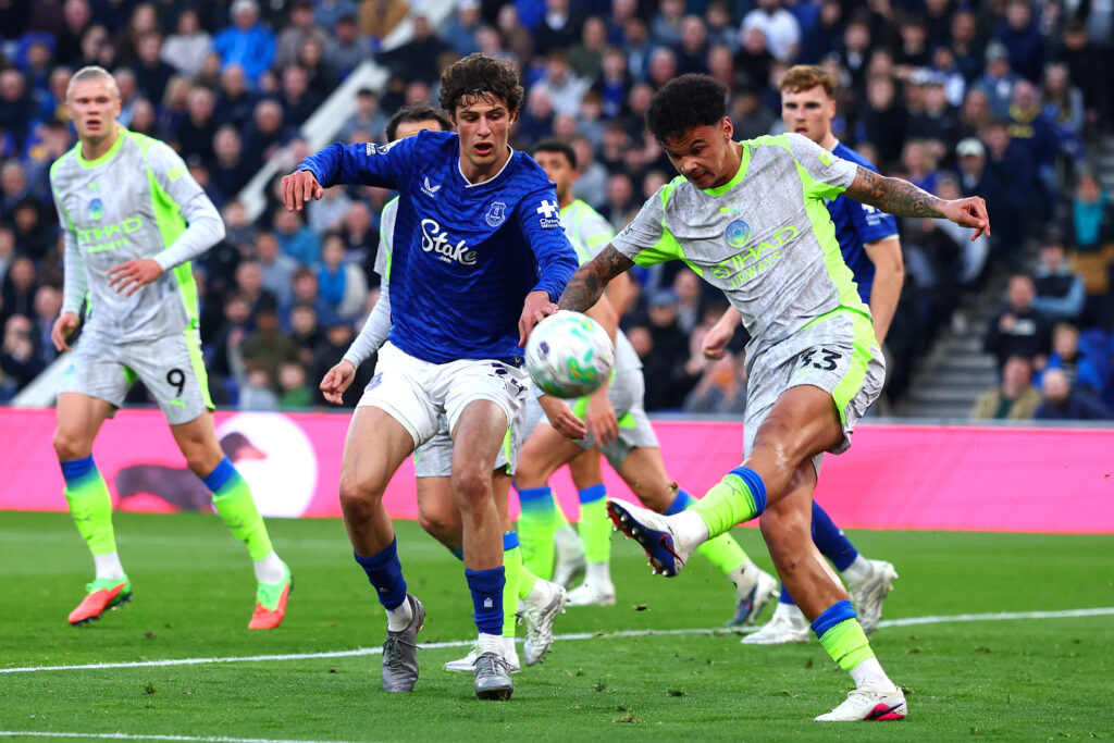 Everton v Manchester City - Premier League