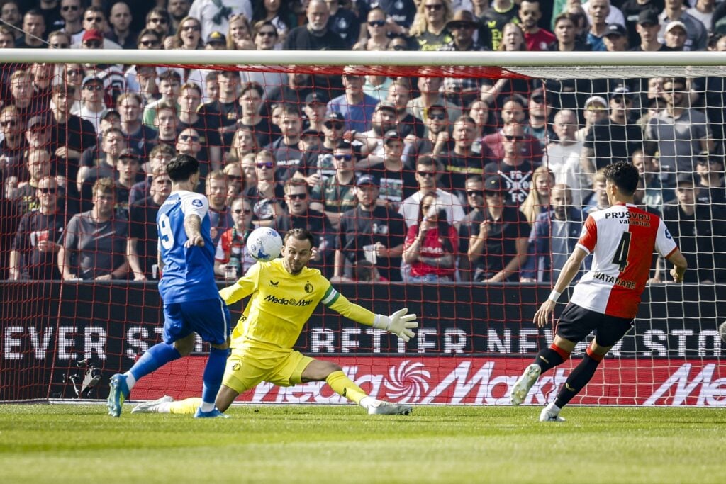 AZ Alkmaar striker Troy Parrott.