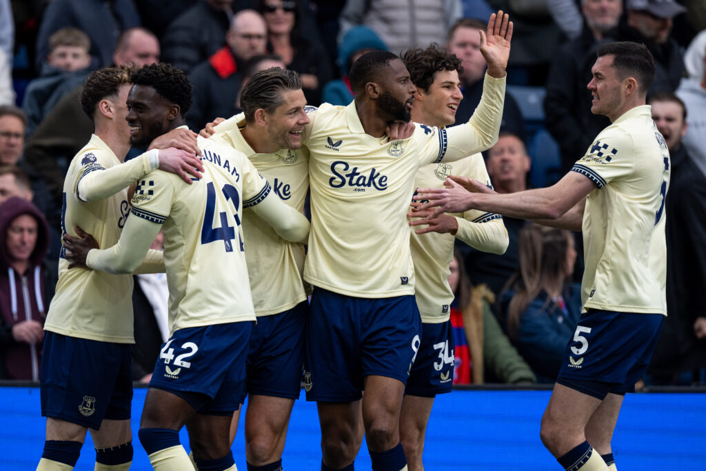 Crystal Palace v Everton - Premier League