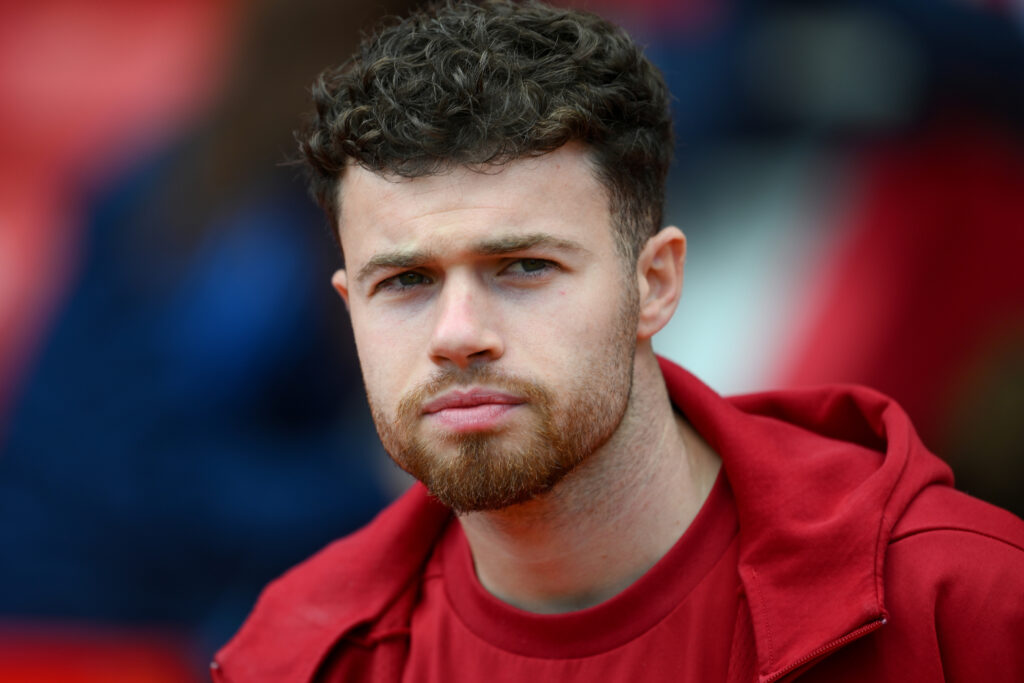 Nottingham Forest right-back Neco Williams.