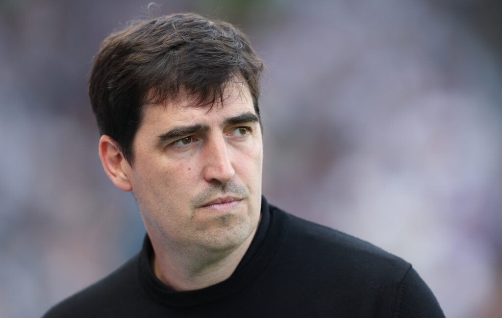 Andoni Iraola managing Bournemouth.