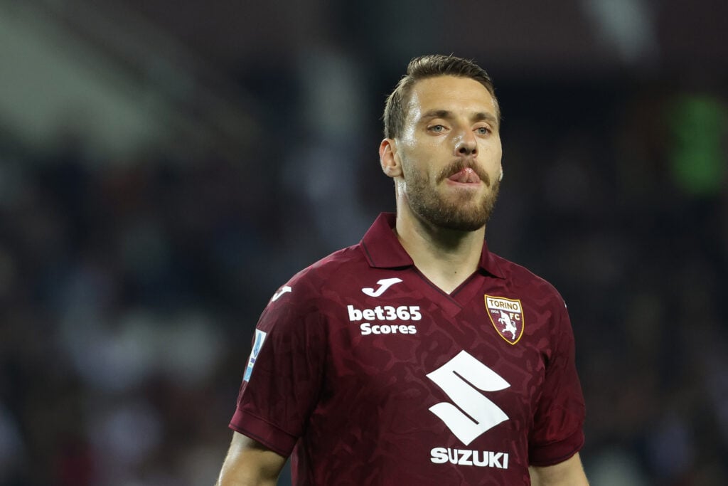 Torino star Nikola Vlasic.