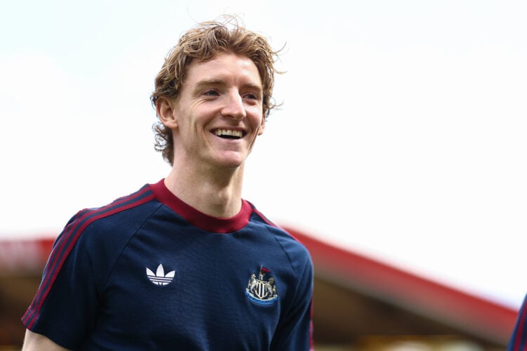 Photo by Newcastle United/Newcastle United via Getty Images