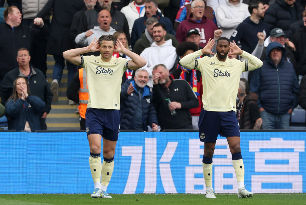 Crystal Palace v Everton - Premier League