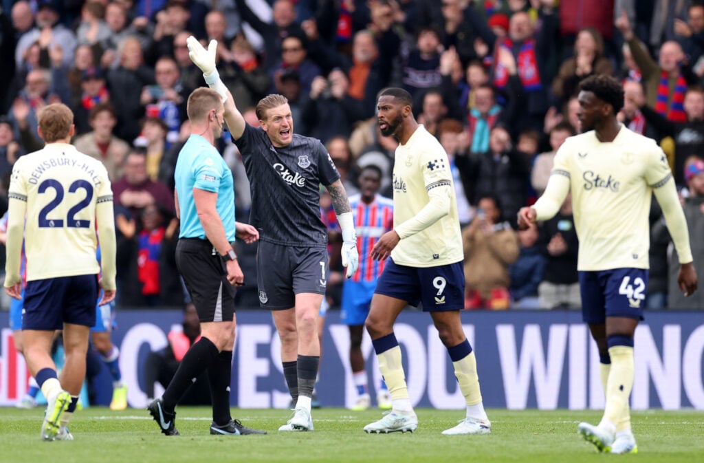 Crystal Palace v Everton - Premier League