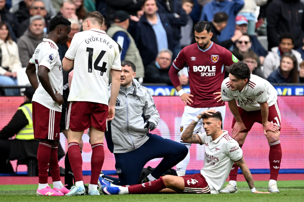 West Ham United v Arsenal - Premier League