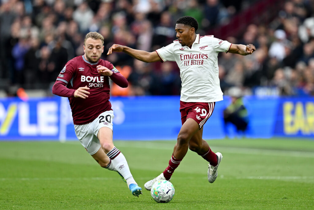 West Ham United star Jarrod Bowen.