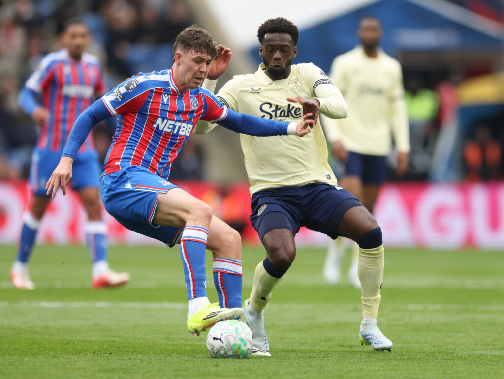 Crystal Palace v Everton - Premier League