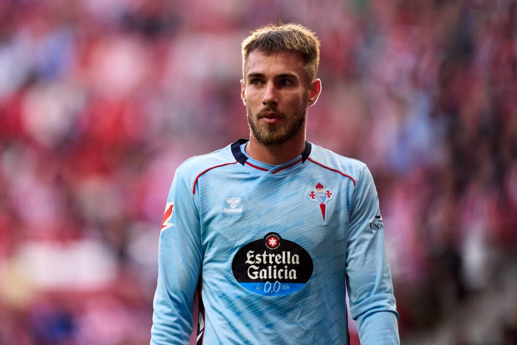 Celta Vigo right-back Oscar Mingueza.
