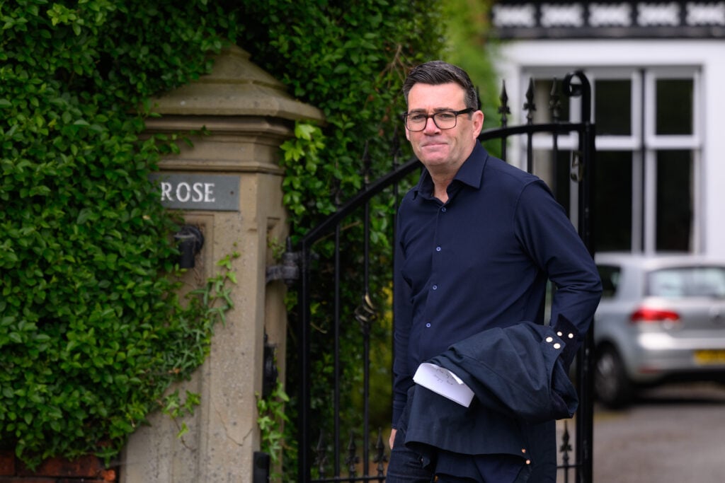 Andy Burnham Cleared To Stand As Labour Candidate In Makerfield By-election