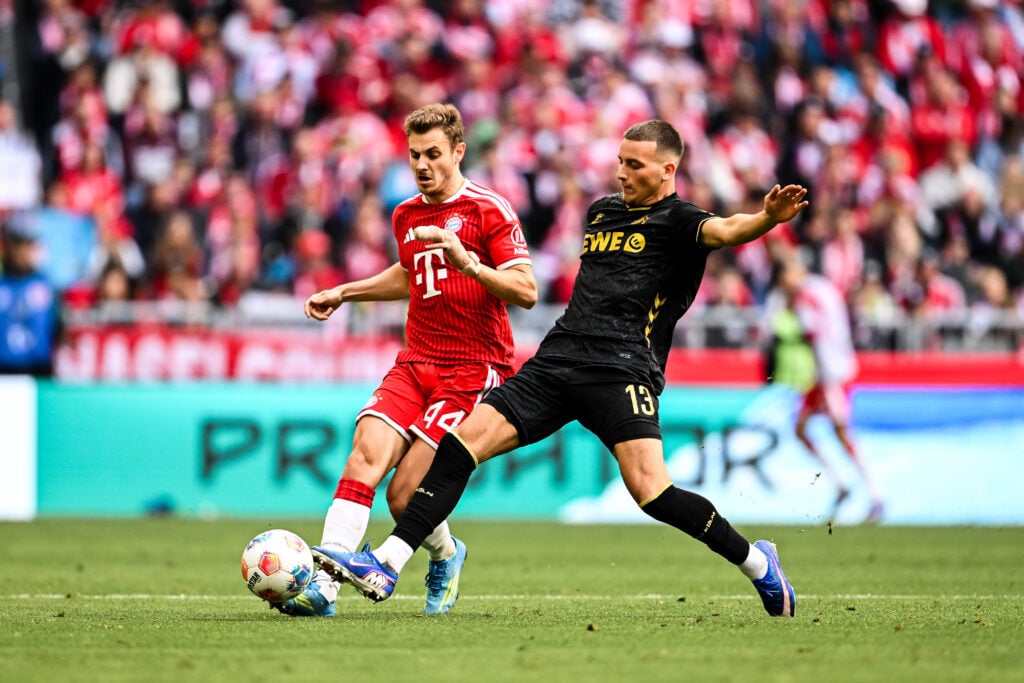 Said El Mala playing for Koln.