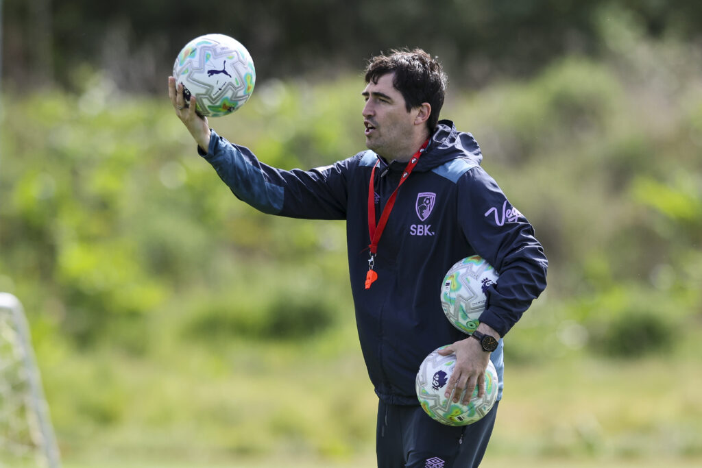 AFC Bournemouth Training Session