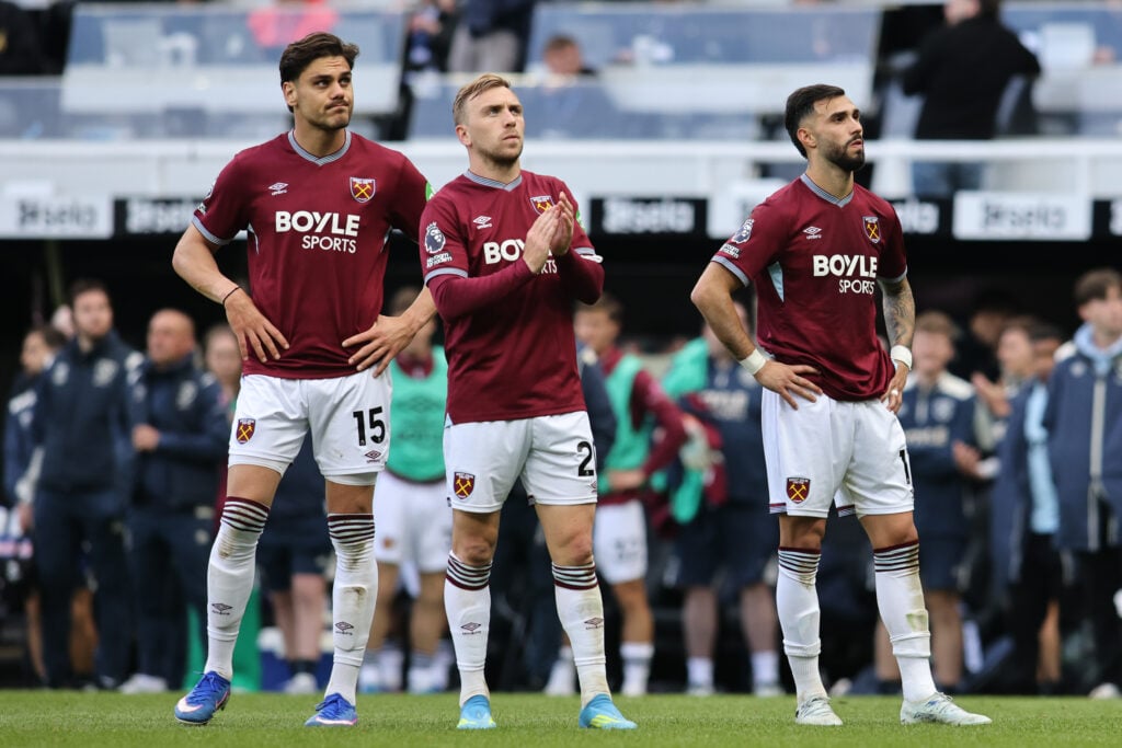 Newcastle United v West Ham United - Premier League