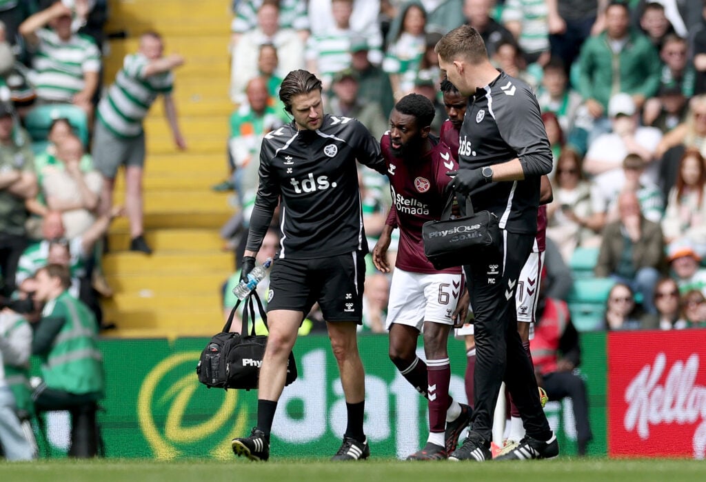 Celtic v Heart of Midlothian - William Hill Premiership
