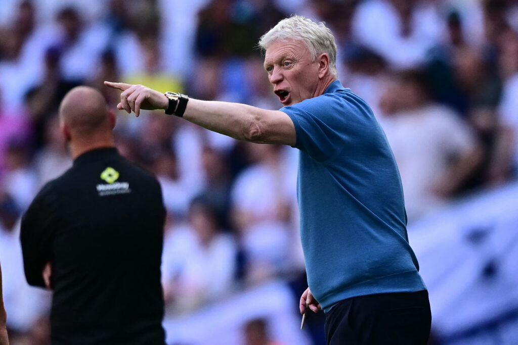 David Moyes points.