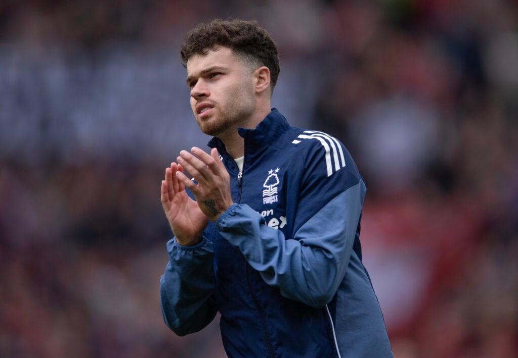 Neco Williams ahead of playing Nottingham Forest