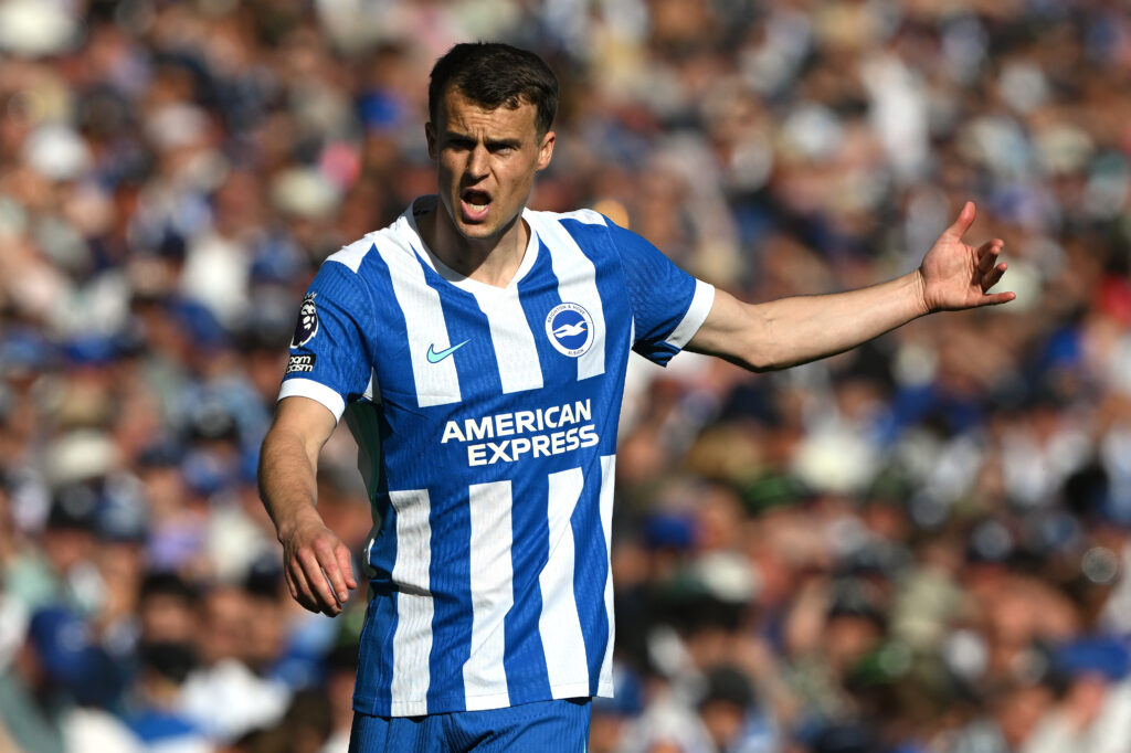 Brighton winger Solly March.