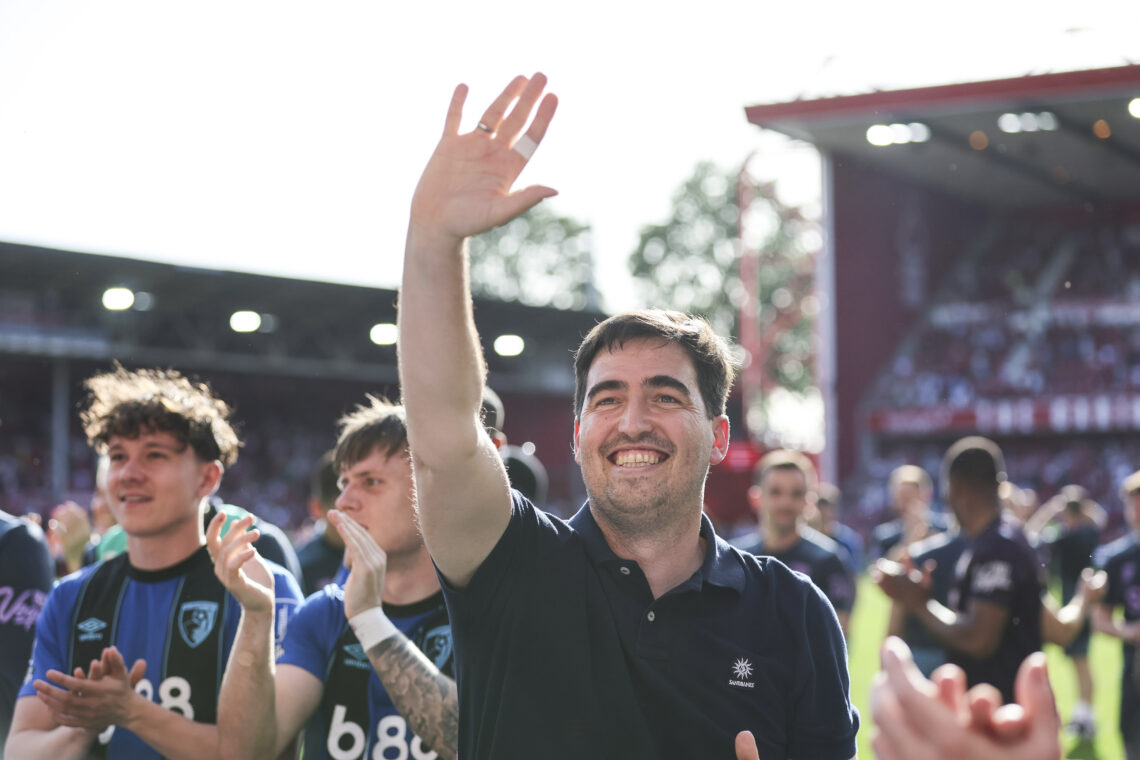 Photo by Robin Jones - AFC Bournemouth/AFC Bournemouth via Getty Images