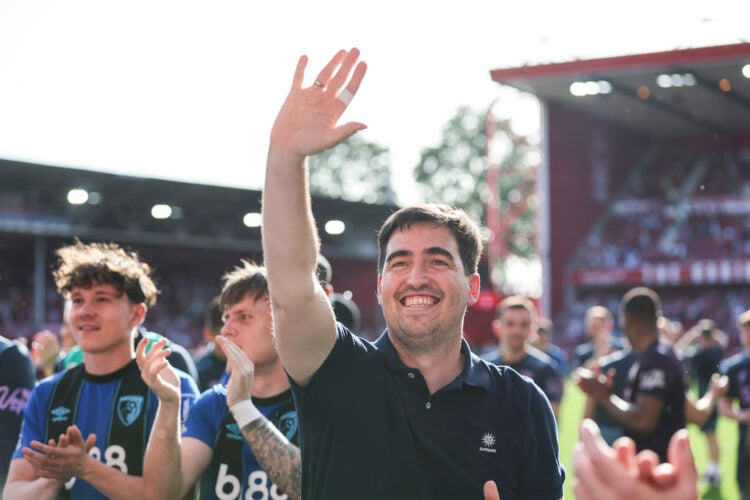 Photo by Robin Jones - AFC Bournemouth/AFC Bournemouth via Getty Images