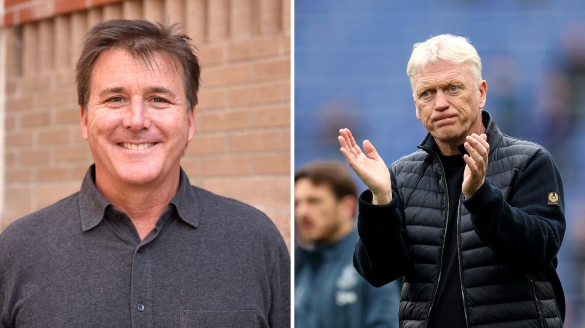 Dan Friedkin attends Telluride Film Festival 2019. David Moyes applauds Everton fans after Sunderland loss.